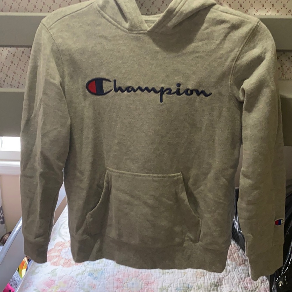 Kids champion hoodie